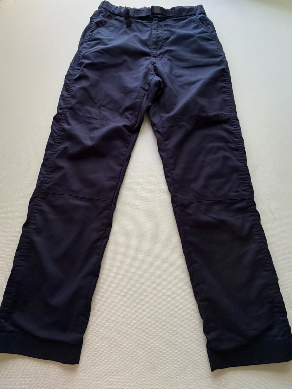 JW ANDERSON Men's Dark Navy Utility Cargo Pants